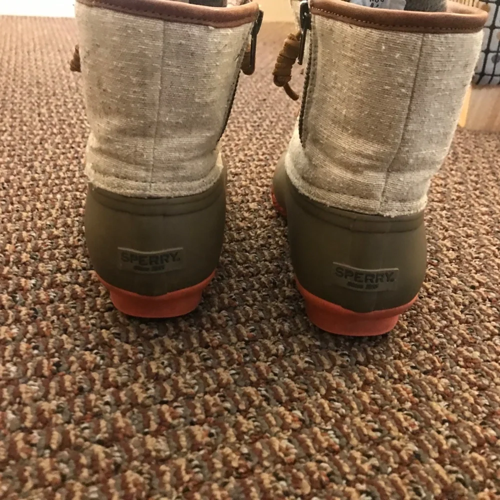 Sperry Saltwater Duck Boots